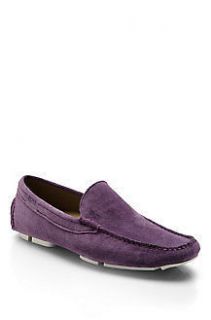 Hugo Boss Mens Drefin Purple Slip on Driving Shoes Loafers SIZE 10.5 