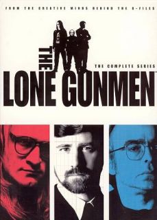 The Lone Gunmen DVD, 2005, 2 Disc Set, Dual Side