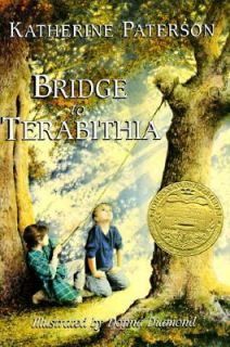 Bridge to Terabithia by Katherine Paterson 1977, Hardcover