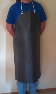 EXTREME APRON  HD SKINNING RUBBER APRON TRAPPING SUPPLIES FUR HANDLING