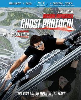 Mission Impossible   Ghost Protocol DVD, 2012, Canadian