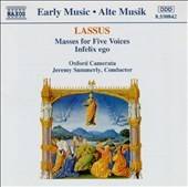 LASSUS   MASSES FOR 5 VOICES   OXFORD CAMERATA   LIKE NEW CD