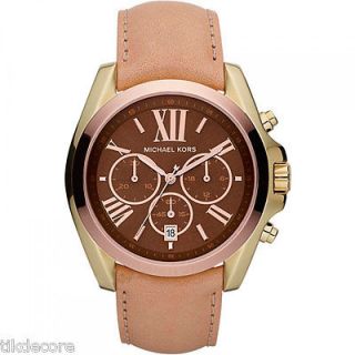 Michael Kors MK5630 Bradshaw Leather Strap Watch