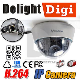 22 LED IR IP PnP H.264 Video Night Vision Baby Monitor Dome CMOS SD 