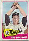 1965 Topps # 30 Jim Bouton New York Yankees EX 612