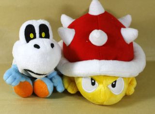 Newly listed DRY BONES SPINY 6 7 SUPER MARIO BROS PLUSH DOLL LOT OF 