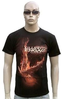 Bravado Official KILLSWITCH ENGAGE Merchandise PHOENIX Rock Star T 