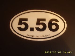 56 Euro Sticker,V​ery Cool  M4,.223,M240,A​R15,AR 15,M 16