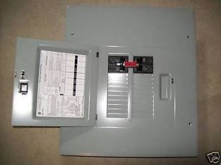 GE 60A 20 circuit Generator Transfer Switch/breaker box