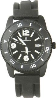Smith & Wesson Knives Paratrooper Watch Black Finish Stainless New 