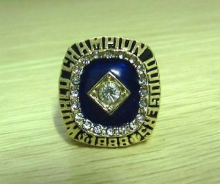Los Angeles Dodgers Hershiser 1988 World Series championship ring