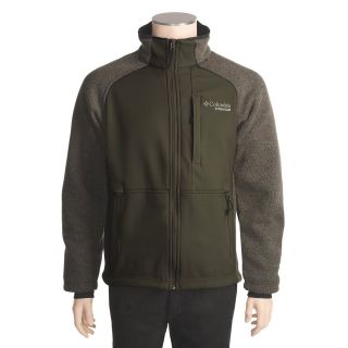   WM3166 Travel Jacket Zip Sweater BREEN Brown Medium M NWT $150