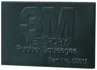 Paint Protection 3M Wet or Dry Squeegee