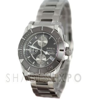 NEW Breil Watches TW0788 SILVER TW 0788 BLACK