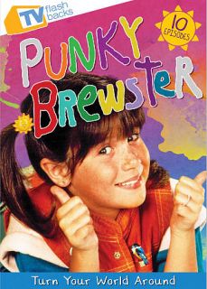 Punky Brewster Turn Your World Around DVD, 2010