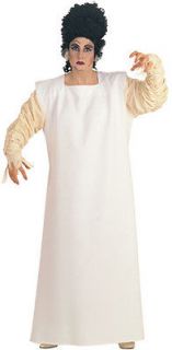   Womens Plus Size The Bride of Frankenstein Scary Halloween Costume