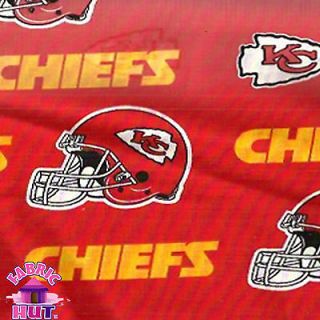 140226094  Kansas City Chiefs NFC NFL 100% Red Cotton Sports Team 