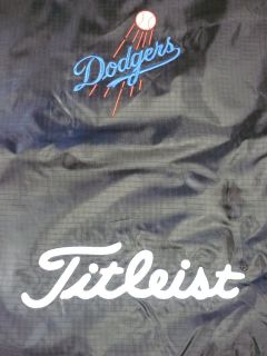 Titleist Los Angeles Dodgers Custom DriHood Towel Rain Hood NEW Dual 
