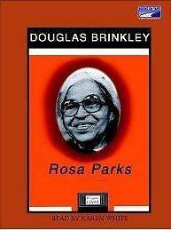 BOOK/AUDIOBOOK CD Douglas Brinkley Civil Rights History Biography ROSA 