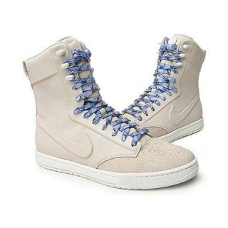 RARE WOMENS SIZE 8 NIKE AIR SNEAKERS BOOTS ROYALTY HIGHNESS $120 