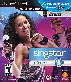 SingStar Dance (Sony Playstation 3, 2010) (2010)