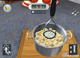 Food Network Cook or Be Cooked Wii, 2009