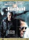 The Jackal (DVD, 1998, Collectors Edition)Like NewShipping 