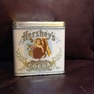 hersheys cocoa tin in Advertising