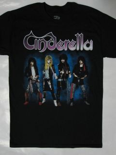 Cinderella   Night Songs Tour 86  T shirt (S XXL)Britny Fox 