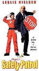 Safety Patrol VHS, 2000, Rental Slipsleeve