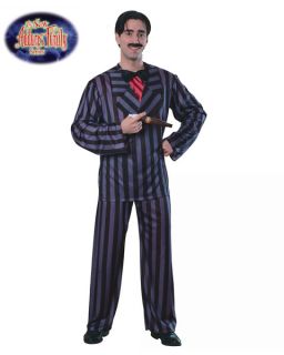 Gomez Addams Family Gothic Mans Suit Adult Costume Mens Size XLarge 