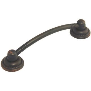   Oil Rubbed Bronze Rope / Scroll Cabinet Hardware Knobs, Pulls & Hinges