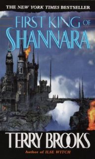 First King of Shannara by Terry Brooks 1997, Hardcover, Prebound 