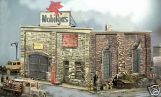 Newly listed RDA, HO Scale Kit, Crosstown Garage, Structure, KIT