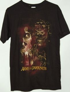 Army of Darkness Zombie Silhouettes black T Shirt tee zombies mmm 