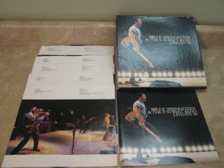 BRUCE SPRINGSTEEN LIVE Boxed Set 5 LP Record/Album 1975 1985 E STREET 