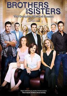Brothers Sisters   The Complete Second Season DVD, 2008, 5 Disc Set 