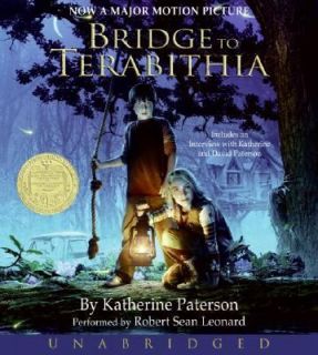 Bridge to Terabithia by Katherine Paterson 2007, CD, Unabridged
