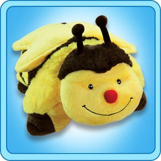 NEW MY PILLOW PETS LARGE 18 BUZZY BUMBLE BEE TOY GIFT