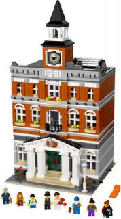 LEGO Town Hall 10224 Modular Building Series * BRAND NEW & SEALED *