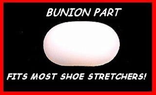 Plastic Bunion parts & Jt Foote Liqid SHOE STRETCHER