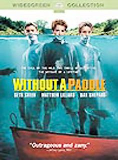 Without A Paddle DVD, 2005, Widescreen Checkpoint