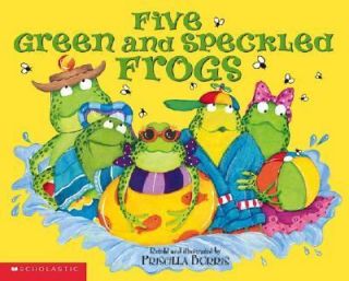   Green and Speckled Frogs by Priscilla Burris 2003, Hardcover