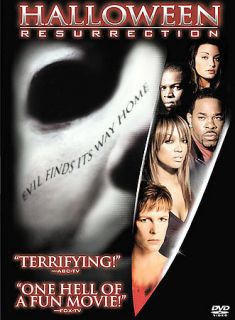 Halloween 8 film DVD Lot 1 2 3 4 5 Curse of Michael Myers, H20 