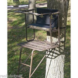 Newly listed Rivers Edge 17 Double Buck Extreme 2 Man Ladder Tree 