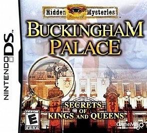 Hidden Mysteries Buckingham Palace (Nintendo DS, 2010) DS DSI XL NEW