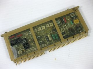   1979) US ARMY MILITARY MISSILE COMMAND BURROUGHS COMPUTER RAM MEMORY