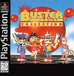 Buster Bros. Collection Sony PlayStation 1, 1997