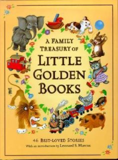   of Little Golden Books by Ellen L. Buell 2001, Hardcover