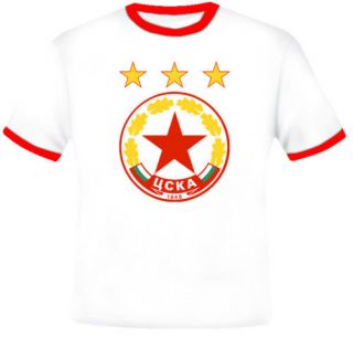 Pfc Cska Sofia Bulgaria Soccer Champs T Shirt